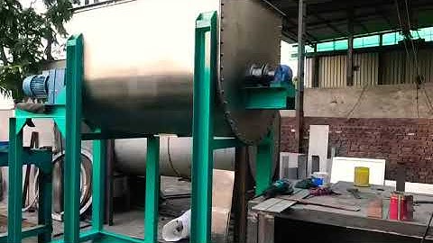 Ribbon Blender, Paddle Mixer Machine Manufacturer in Ahmedabad, Gujarat India #RIBBONBLENDERMACHINE