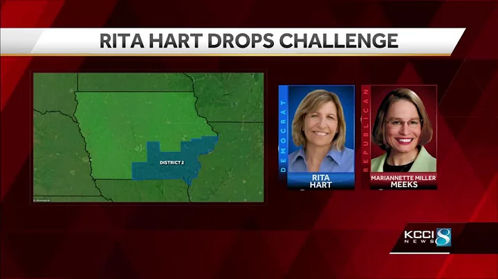 Rita Hart withdraws contest of District 2 election results