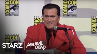 Ash vs Evil Dead | San Diego Comic-Con 2015 Panel | STARZ