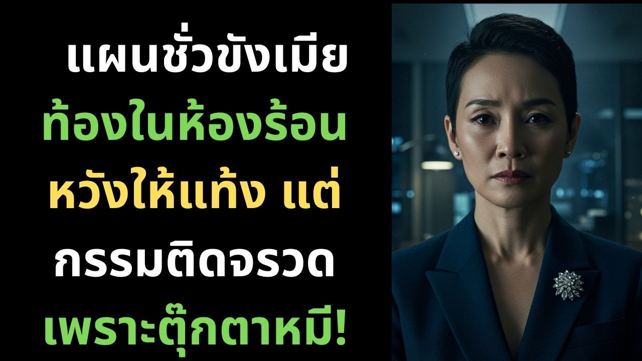 แผนชั่วขังเมียท้องในห้องร้อนหวังให้แท้ง แต่กรรมติดจรวดเพราะตุ๊กตาหมี!