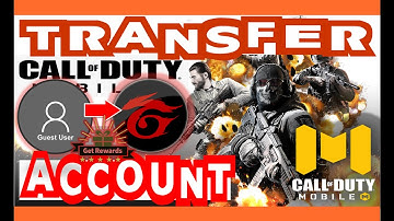 Transfer Call Of Duty Mobile Guest Account to Garena Account