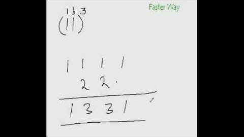 Ajit Bharti Sir Memory training Maths 16 Cubing Trick 1   To Easily Find Cubes from 11 20