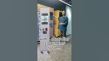locker vending machine price is not so expensive 啊 #vendingmachine #vendingmachinebusiness