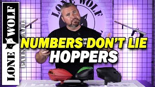 Most Popular Paintball Hoppers, Numbers Don't Lie #3 | Lone Wolf Paintball