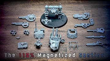 Completely Magnetizing the (Old) Astra Militarum Sentinel  ||  Tutorial