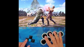 Tekken 8 Steve New Moves Season 2 ⏐ Mixbox / WASD Keyboard /Leverless controller #Mixbox
