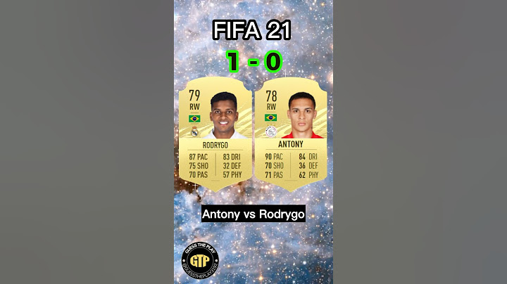 Antony vs Rodrygo | Manchester United and Real Madrid #shorts