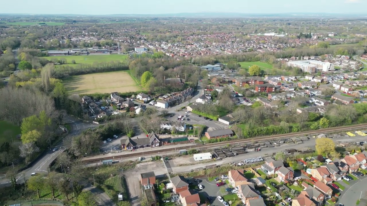 Padgate from the Air
