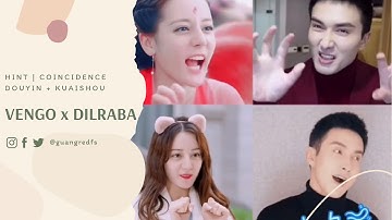 【光热cp】  高伟光迪丽热巴 Cao Vỹ Quang Địch Lệ Nhiệt Ba trùng hợp "Kuaishou & Douyin" || Vengo x Dilraba