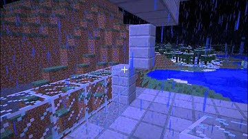 Minecraft Train Station speed build PART 1