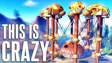 The CRAZIEST Rust Custom Map I