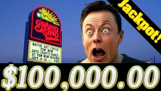 WINNING OVER $100,000.00 At Grand Casino Mille Lacs!