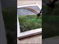 Acrylic painting🌈⛈️🍃#shorts #youtubeshorts #shortvideo #viralvideo #acrylicpainting #art #trending