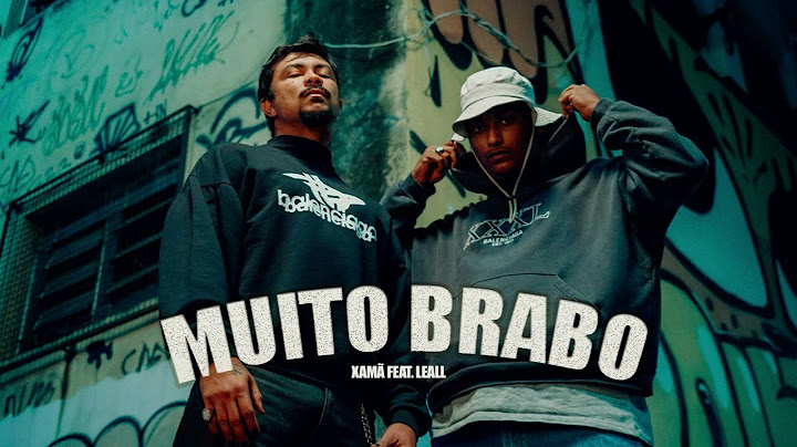 Xamã feat. LEALL - MUITO BRABO (prod. Drow Beats)