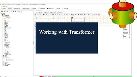 Working With Transformer  | Advanced ETL Processor Tutorial 🎥