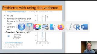 Biol 190: Stats 4: The Standard Deviation as a Measure of Spread