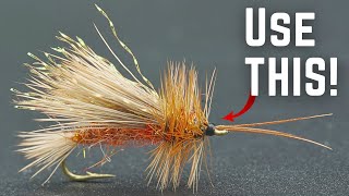 MUST Have Fall Dry Fly!
