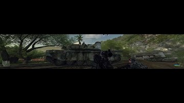 Crysis - Playthrough in Eyefinity part 4 - Assault [~4k]