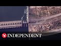 Satellite images reveal severity of damage done to key Kherson bridge