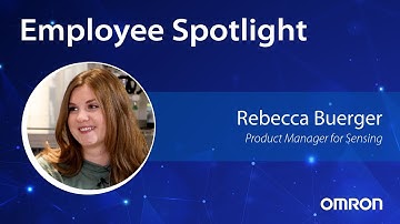 Omron Employee Spotlight | Sensing Product Manager Rebecca Buerger