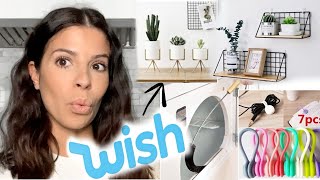 I TRIED WISH HOME DECOR | I BOUGHT THE CHEAPEST ITEMS!