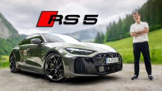 Essai Audi RS5 2026 639ch : le nouveau missile Hybride d’Audi Sport !