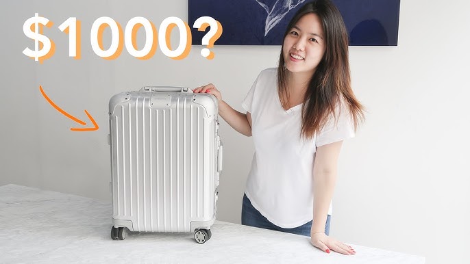 RIMOWA LUGGAGE REVIEW 2023! (Is it WORTH $1050??) 