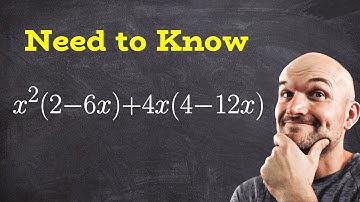 What you need to know to factor a trinomial by grouping