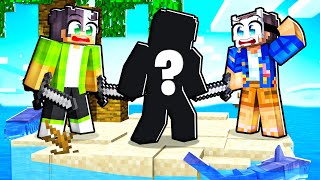 SONSUZ DENİZDE TEK DEĞİLMİŞİZ!  Minecraft Sonsuz Deniz