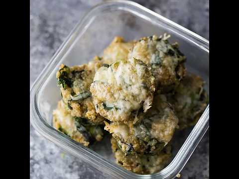 Cheesy Spinach Quinoa Cups