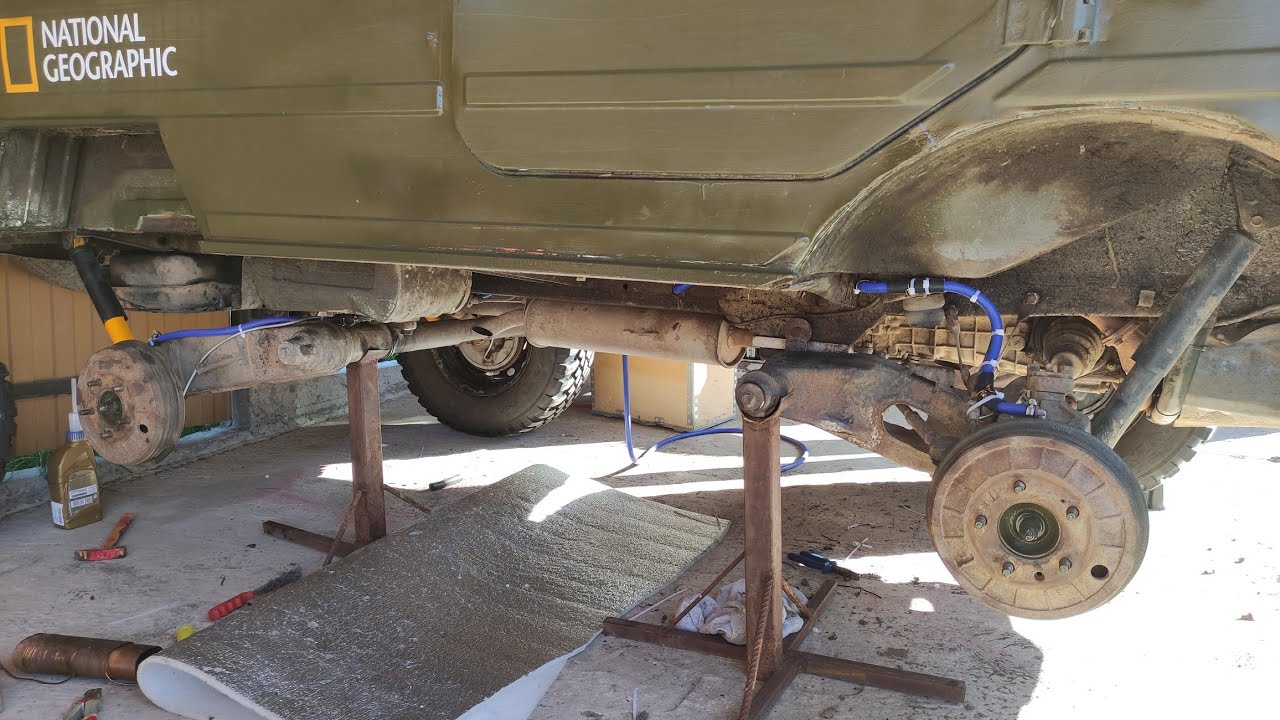 как вывести сапуны на ЛУАЗе - YouTube