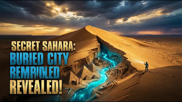 What's Hidden Under The Sand of Sahara     Secrets of African Sahara