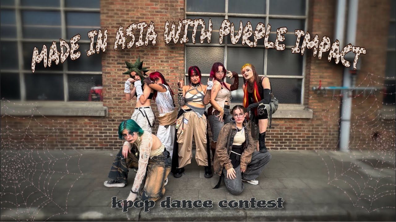 K-POP・アジア BTS Made in Asia 2025 - Performance by Purple Impact (BTS,ATEEZ,XIKERS