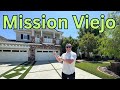 Real Estate Home Tour: Mission Viejo, CA $2.2M Gated!