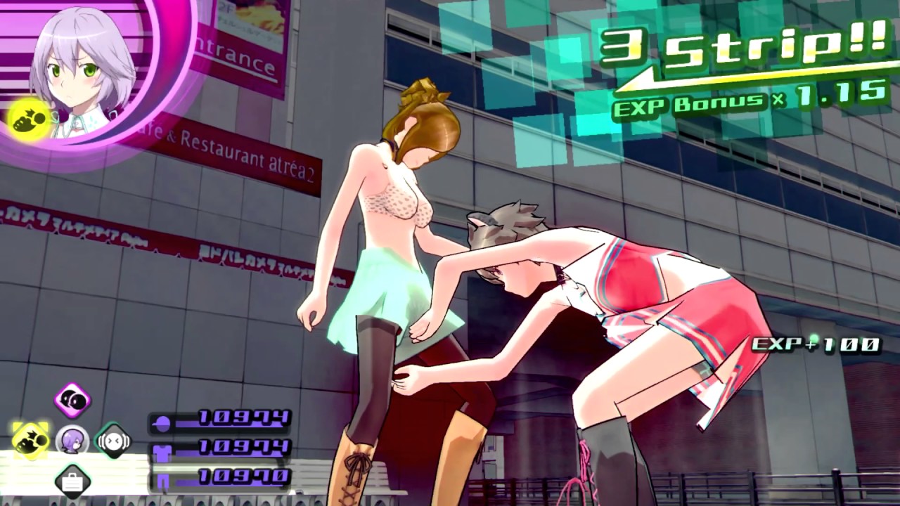 Akiba's Trip Hentai