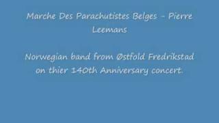 marche des parachutistes belges