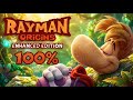 Rayman Origins Full Game 100 Walkthrough 4K
