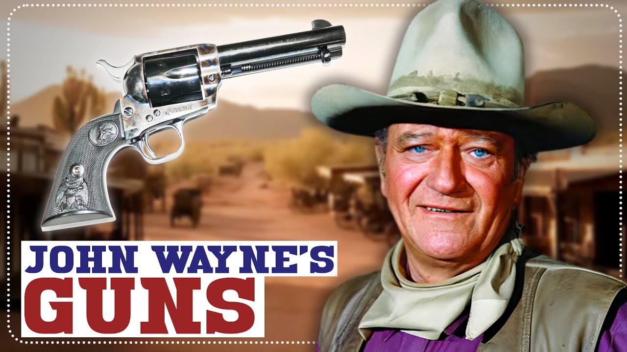 Вестерн-ружья Джона Уэйна – 10 образцов огнестрельного оружия, которые затмили всех