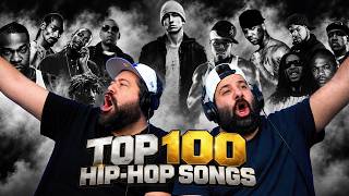 Top 100 Most Recognizable Hip Hop Songs Of All-time (REACTION)