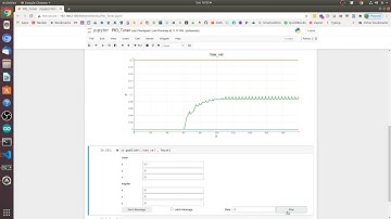 Juypter ROS PID tuning