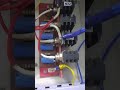 dc motor drive wiring  #diytutorial #electrical #motorconnection #electricalwiring #electrician