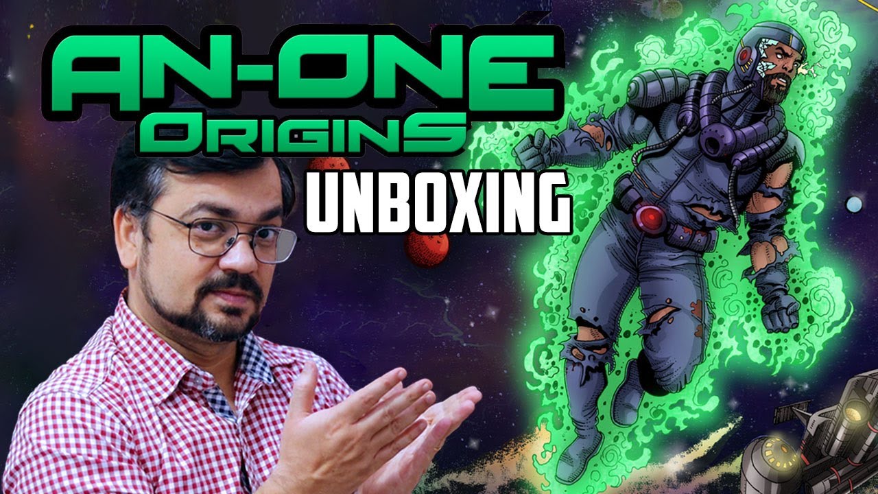 An-One Origins Issue 1 and 2 | Unboxing and Preview - YouTube
