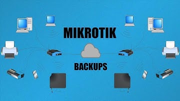 Como crear y recuperar un BackUp en un Router Mikrotik