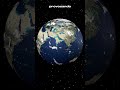 O quê ocorreria se a Lua orbitasse a Terra a cada 24 horas - Universe Sandbox! #espaço #planeta