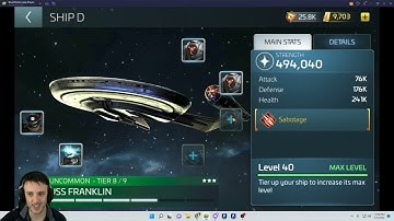 Star Trek Fleet Command - Issues with the OG Franklin and how Scopely could help out their players
