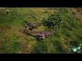 Carno, the god of spinning attacks Mega herd- The Isle- Evrima Update 4