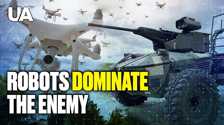 For the first time in history! Ukrainian robots DESTROY Russian military positions