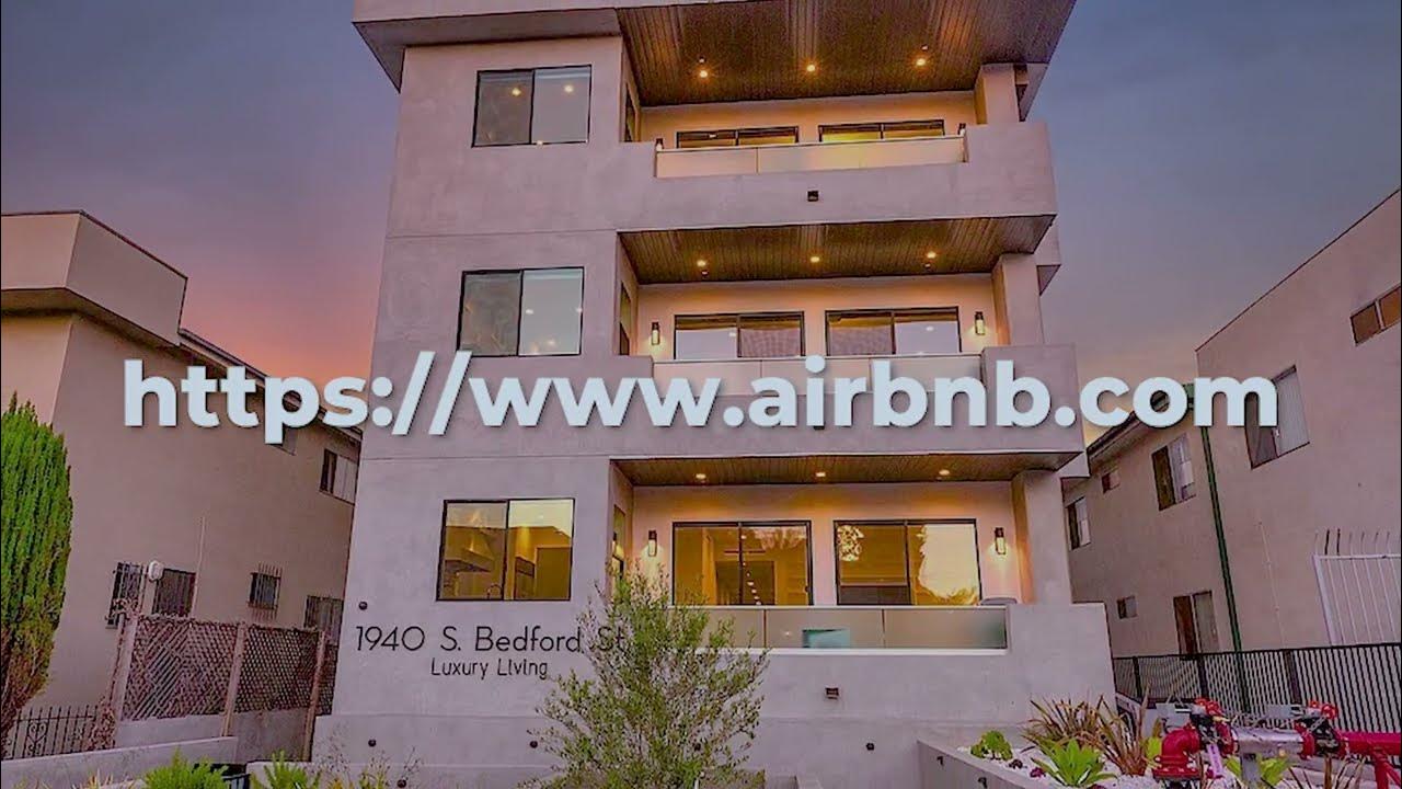 Beverly Hills Airbnb YouTube