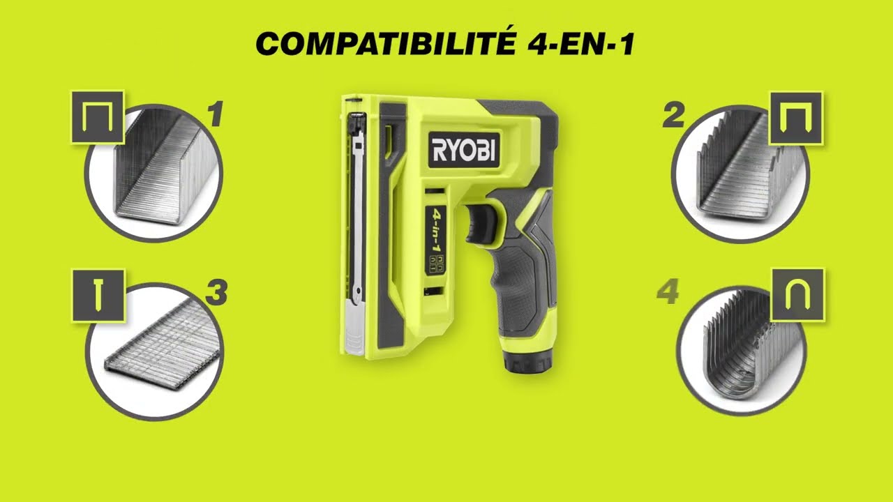 Ryobi RY36BLB-0 Souffleur à turbine à jet 36 V, corps de batterie
