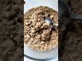 Peanut Butter Overnight Oats | hot for food #Shorts